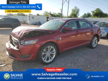 2013 Ford Taurus