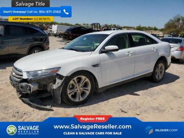 2013 Ford Taurus