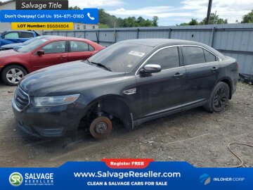 2013 Ford Taurus