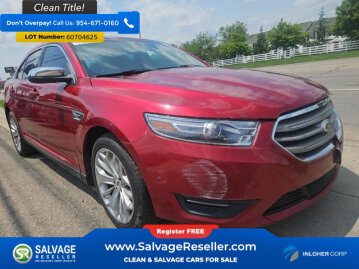 2013 Ford Taurus