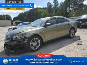 2013 Ford Taurus