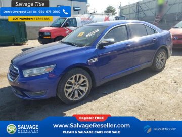 2013 Ford Taurus