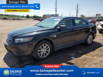 2013 Ford Taurus
