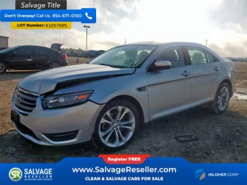2013 Ford Taurus