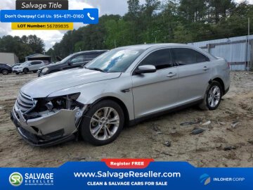 2013 Ford Taurus