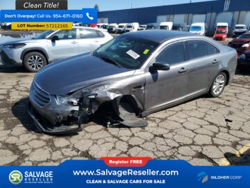 2013 Ford Taurus
