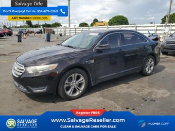 2013 Ford Taurus