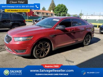 2013 Ford Taurus SHO AWD