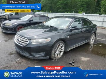 2013 Ford Taurus