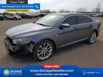 2013 Ford Taurus