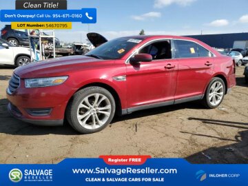 2013 Ford Taurus