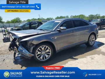 2013 Ford Taurus