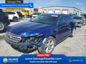 2013 Ford Taurus