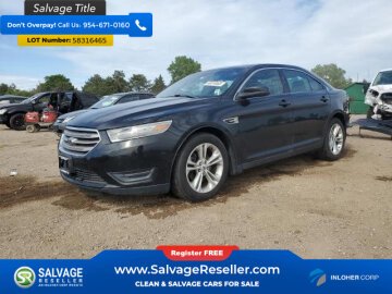 2013 Ford Taurus