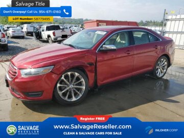 2013 Ford Taurus