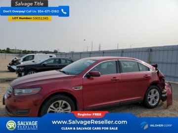 2013 Ford Taurus