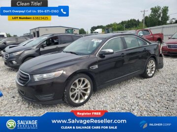 2013 Ford Taurus