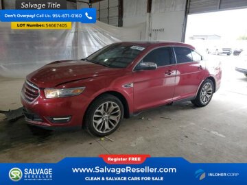 2013 Ford Taurus