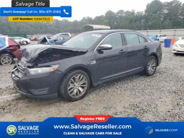 2013 Ford Taurus