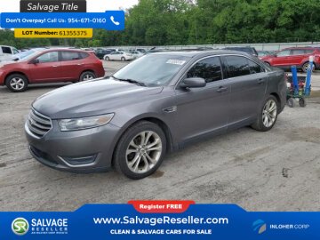 2013 Ford Taurus