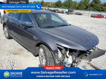 2013 Ford Taurus