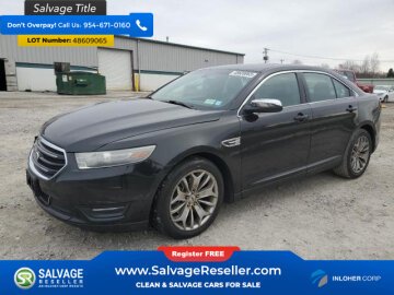2013 Ford Taurus