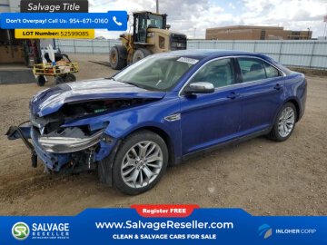 2013 Ford Taurus