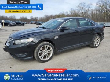 2013 Ford Taurus