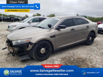 2013 Ford Taurus