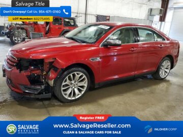 2013 Ford Taurus