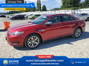 2013 Ford Taurus