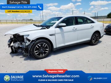 2013 Ford Taurus