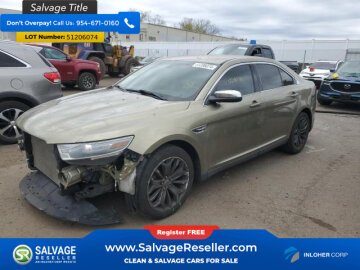 2013 Ford Taurus