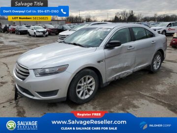 2013 Ford Taurus