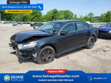 2013 Ford Taurus