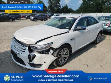 2013 Ford Taurus