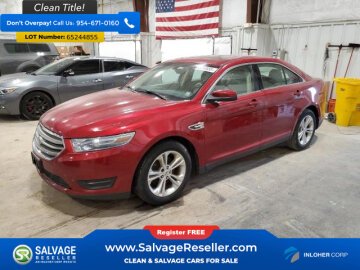 2013 Ford Taurus