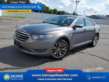 2013 Ford Taurus