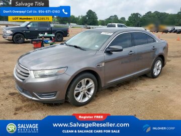 2013 Ford Taurus