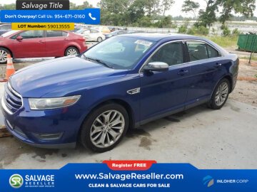 2013 Ford Taurus