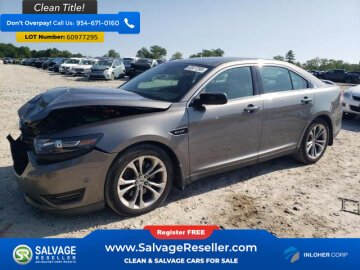 2013 Ford Taurus SHO AWD