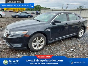 2013 Ford Taurus