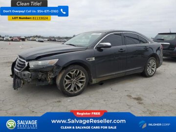 2013 Ford Taurus