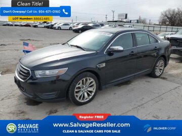 2013 Ford Taurus