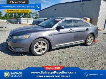2013 Ford Taurus