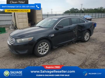 2013 Ford Taurus