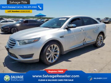 2013 Ford Taurus