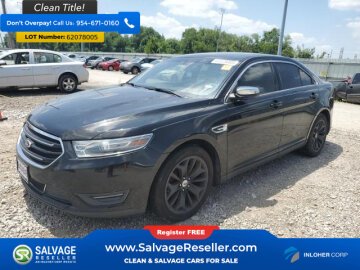 2013 Ford Taurus