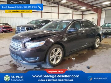 2013 Ford Taurus