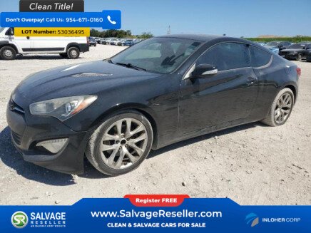 Photo 1 for 2013 Hyundai Genesis Coupe 3.8